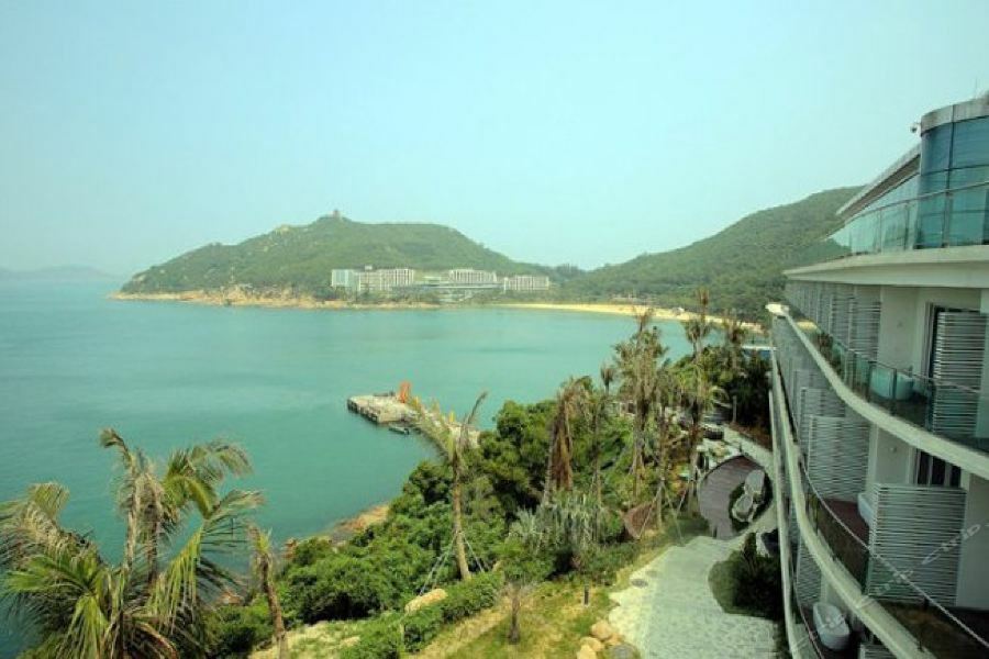 Gree Dong Ao Hotel Zhuhai Buitenkant foto
