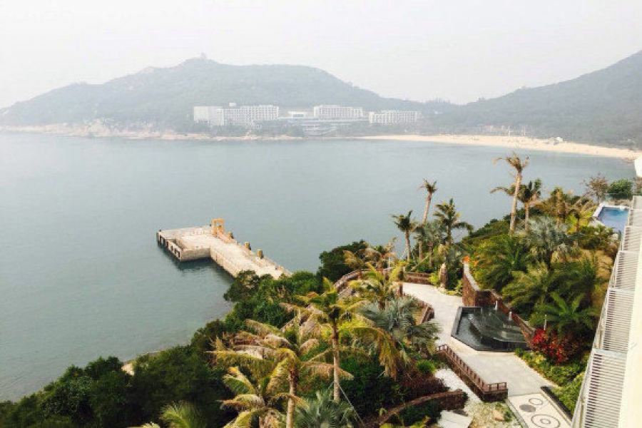 Gree Dong Ao Hotel Zhuhai Buitenkant foto